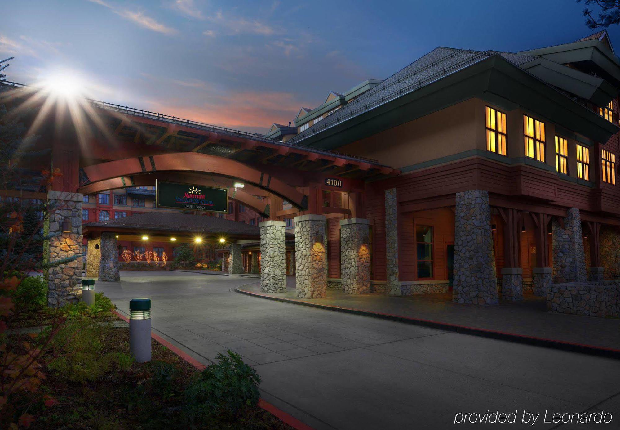 Marriott'S Timber Lodge South Lake Tahoe Eksteriør bilde