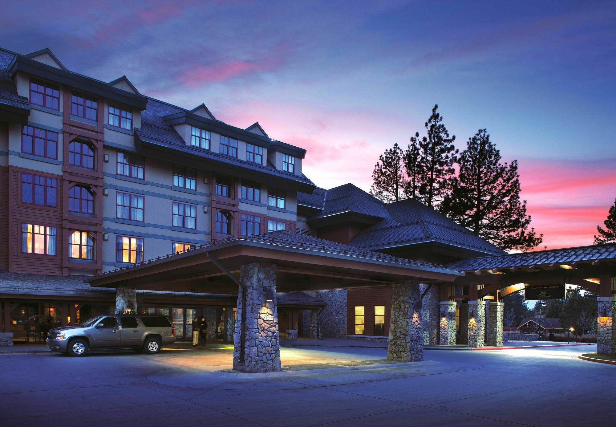 Marriott'S Timber Lodge South Lake Tahoe Eksteriør bilde